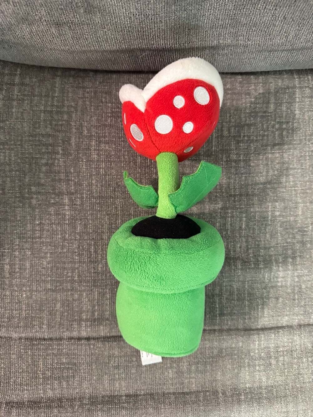 Super Mario Piranha Plant Plush Toy